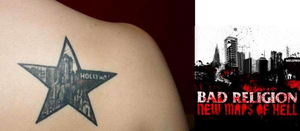 Bad Religion tattoo