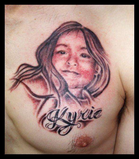 PORTRAIT tattoo