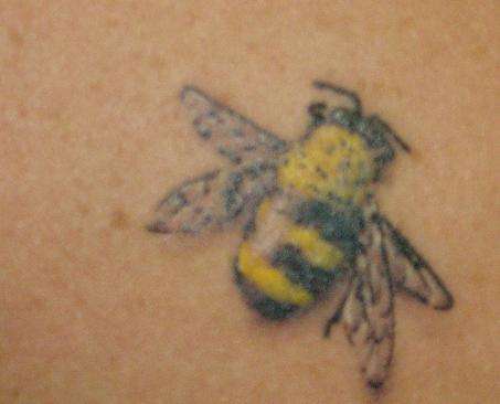 Bumble Bee tattoo