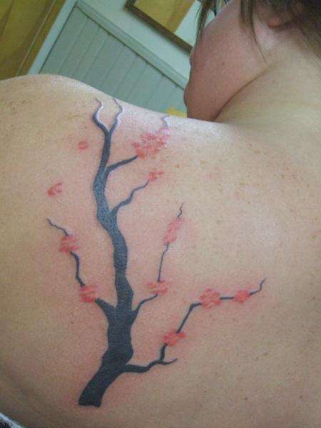 Cherry Blossom tattoo