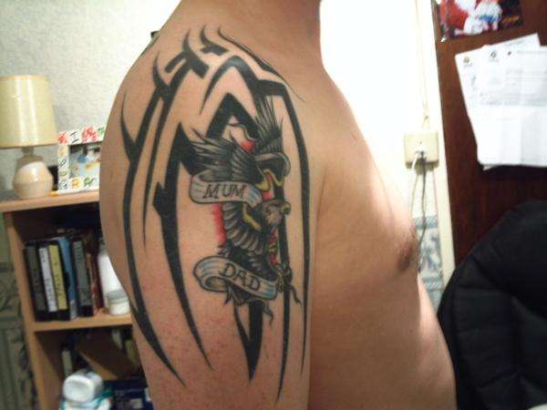 Eagle/Tribal tattoo
