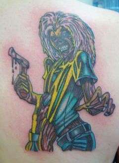 Eddie finished :) tattoo