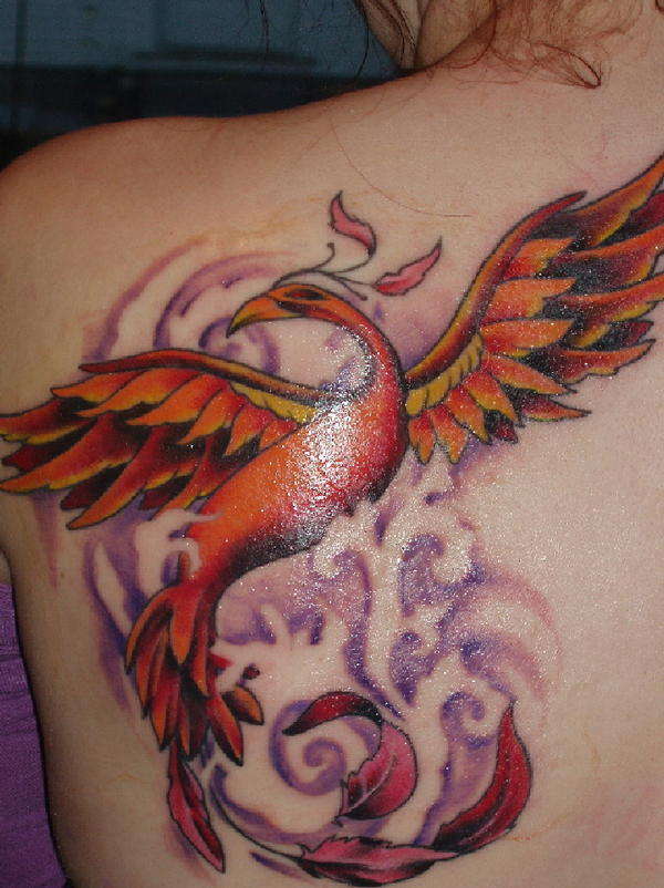 My Phoenix tattoo