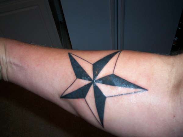 Star tattoo