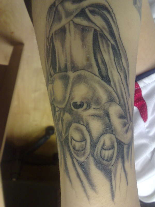 Stigmata Hand tattoo