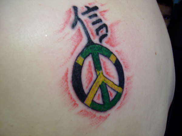 Chick Tat tattoo