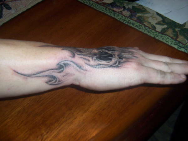 Family Tree Hand 2 tattoo