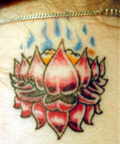 Lily tattoo