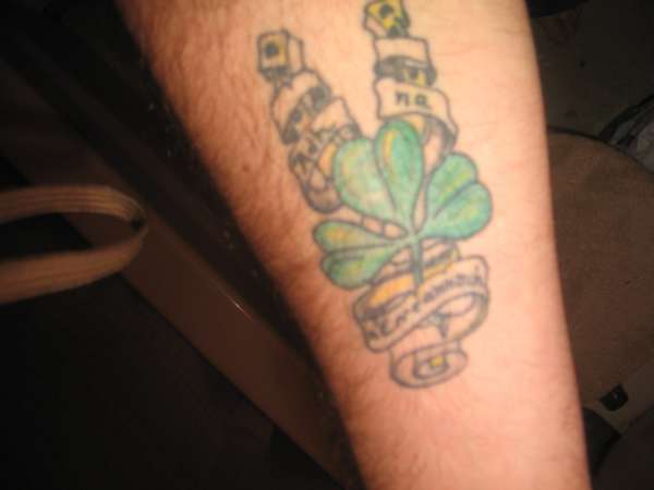 Luck Of The Irish tattoo