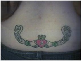 dessa's cladaugh tattoo