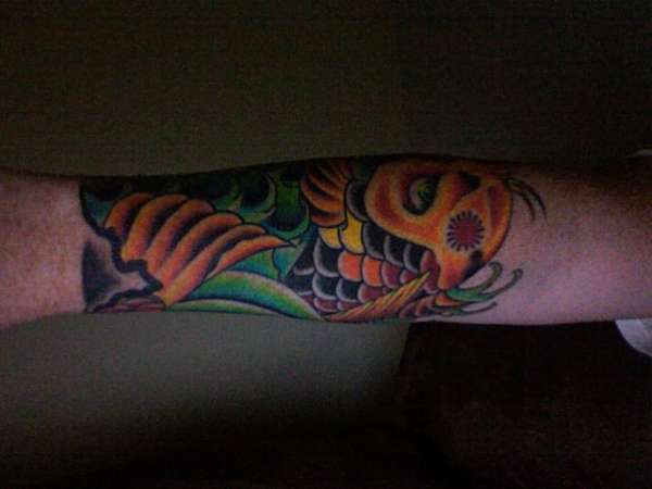 koi tattoo