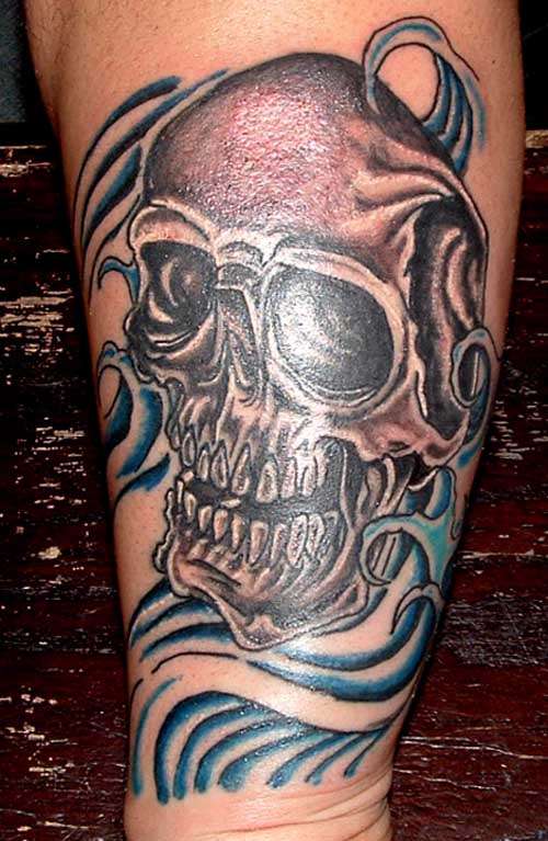 skull tattoo
