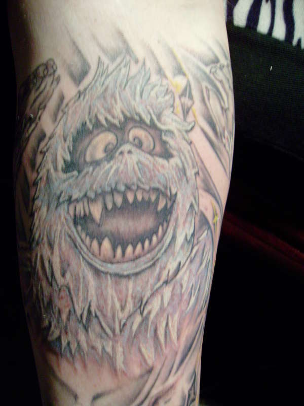 Bumble tattoo