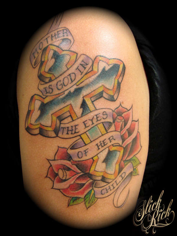 SLICKRICK tattoo