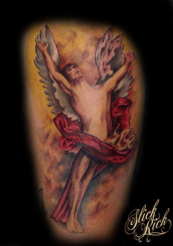 SLICKRICK tattoo