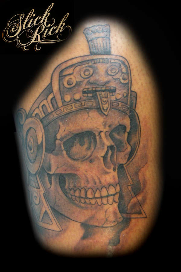 SLICKRICK tattoo