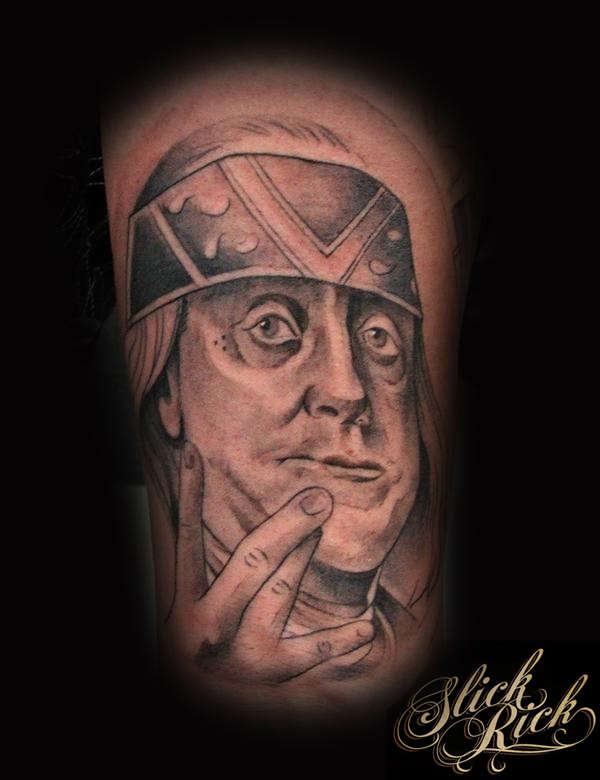SLICKRICK tattoo