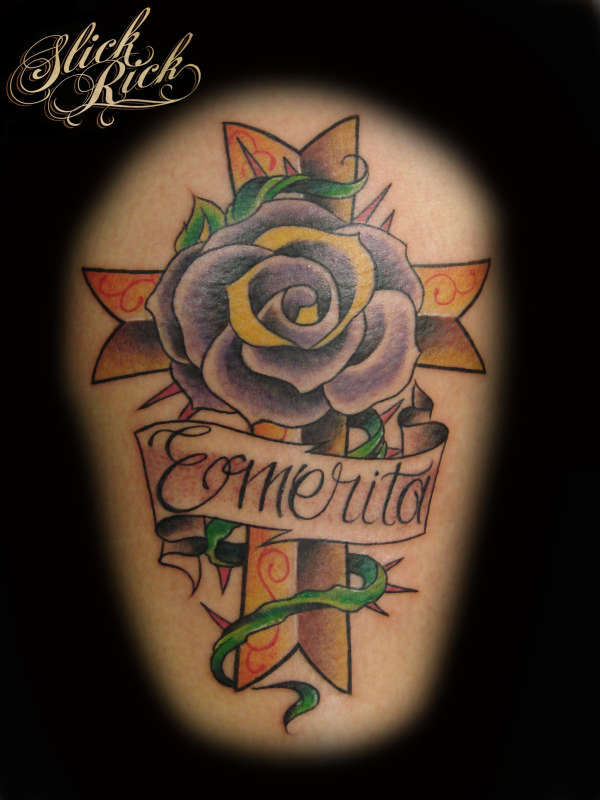 SLICKRICK tattoo