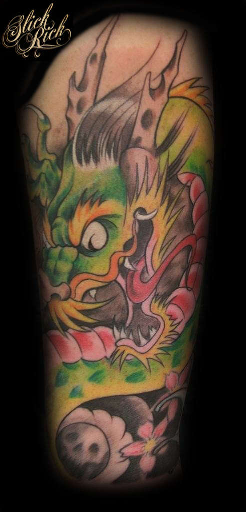 SLICKRICK tattoo