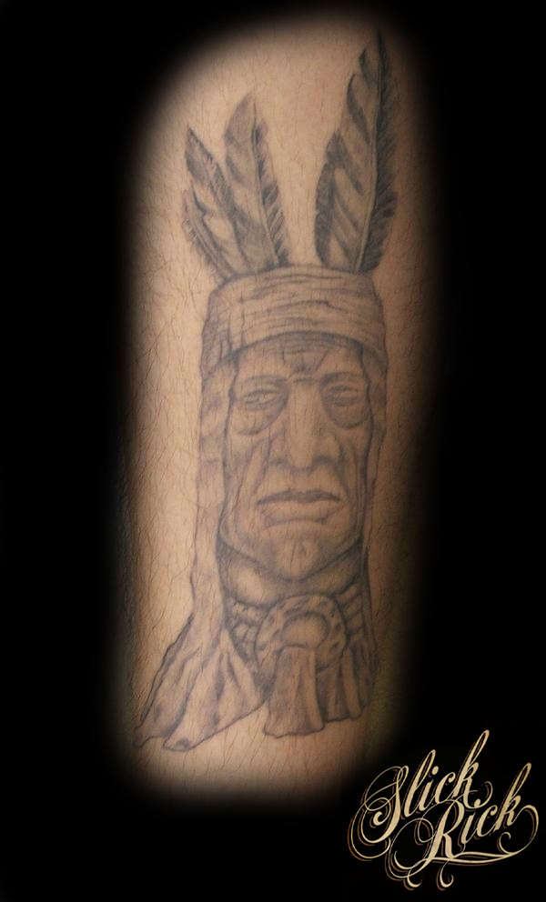 SLICKRICK tattoo