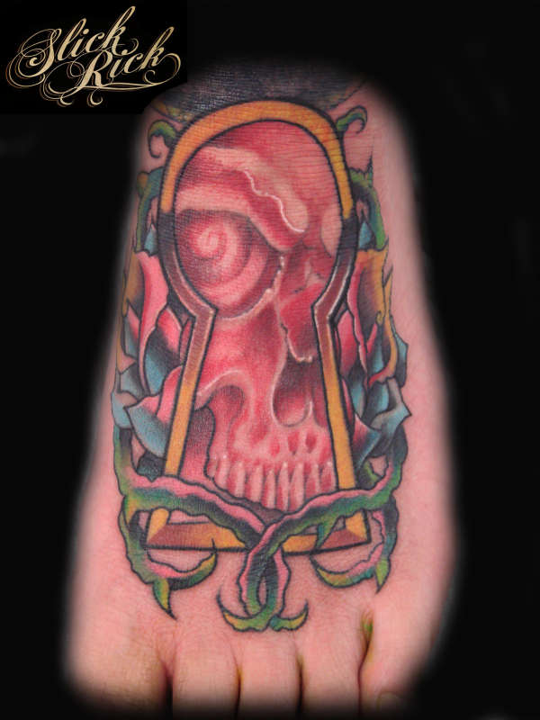 SLICKRICK tattoo