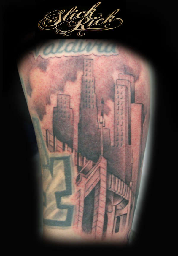 SLICKRICK tattoo