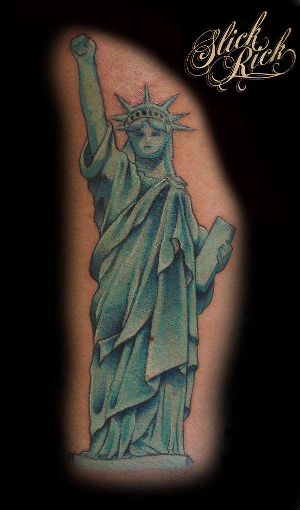 SLICKRICK tattoo