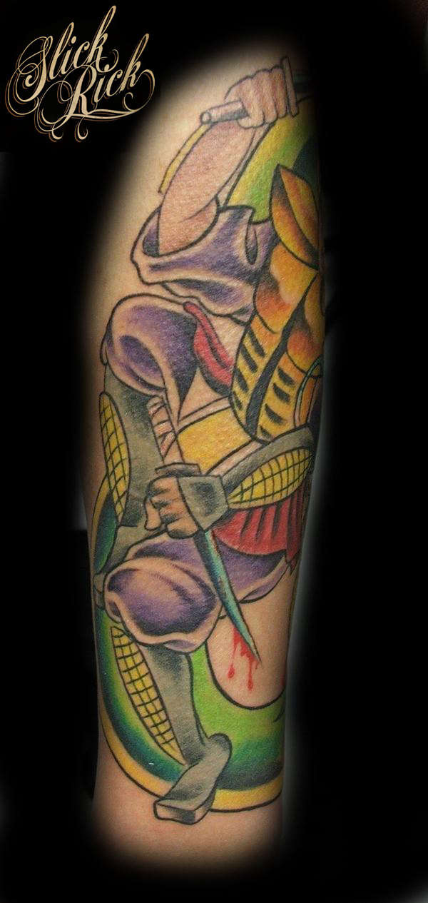 SLICKRICK tattoo