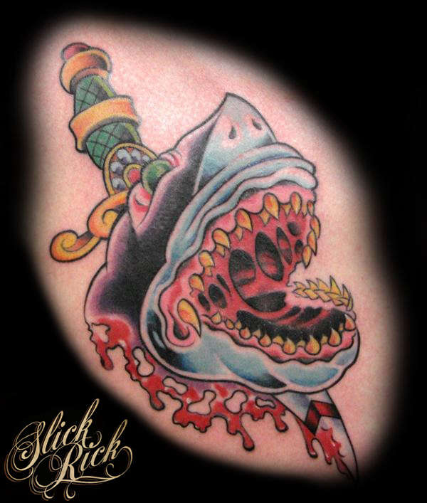 SLICKRICK tattoo