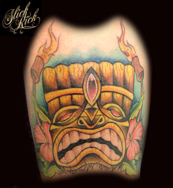 SLICKRICK tattoo