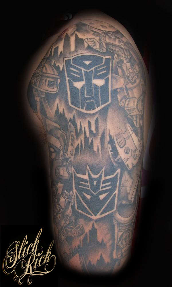 SLICKRICK tattoo