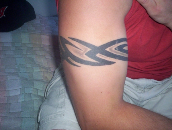 My first one tattoo