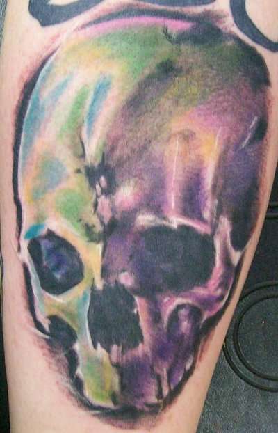 skullness tattoo