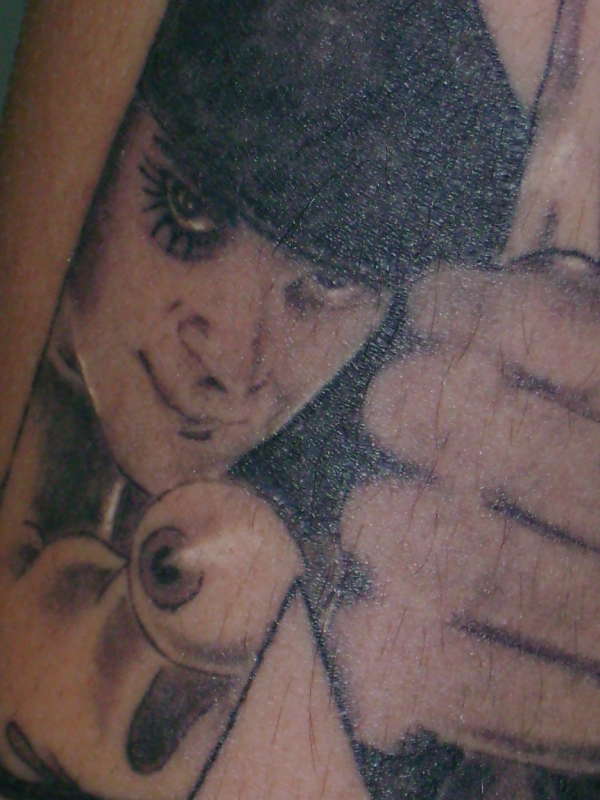 Clockwork Orange tattoo