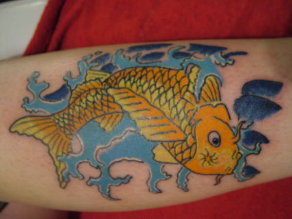 Kio fish tattoo