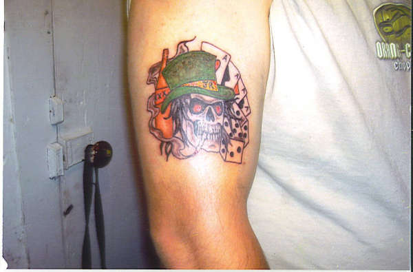 Lucky tattoo