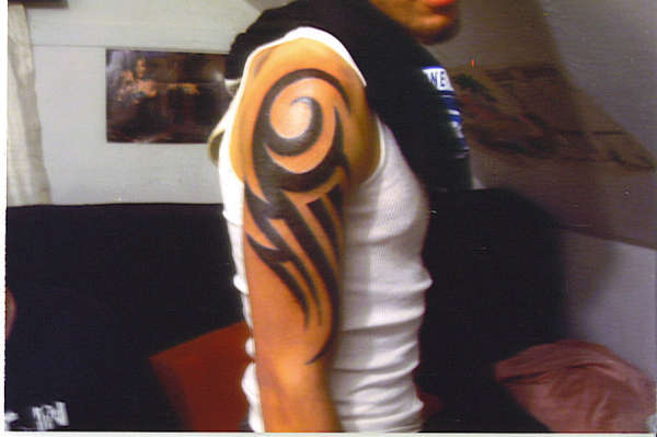 Tribal tattoo