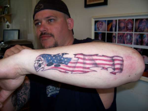 america tattoo