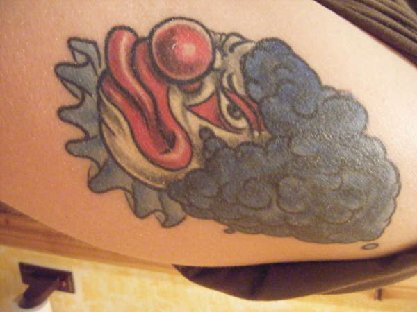 cloun cover of old tatoo tattoo