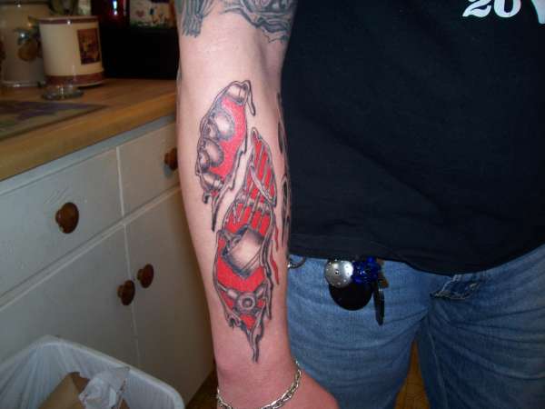 piston tattoo