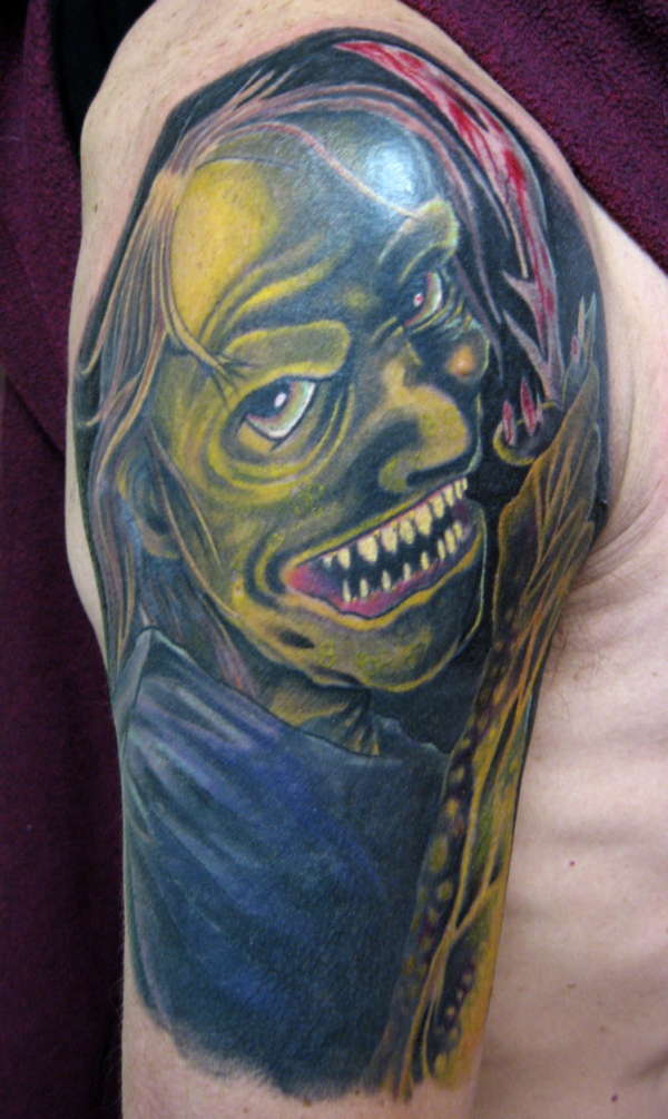 CreepyGuyCoverUp tattoo