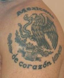 Mexico tattoo