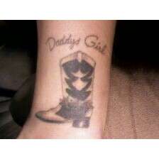 daddys girl tattoo