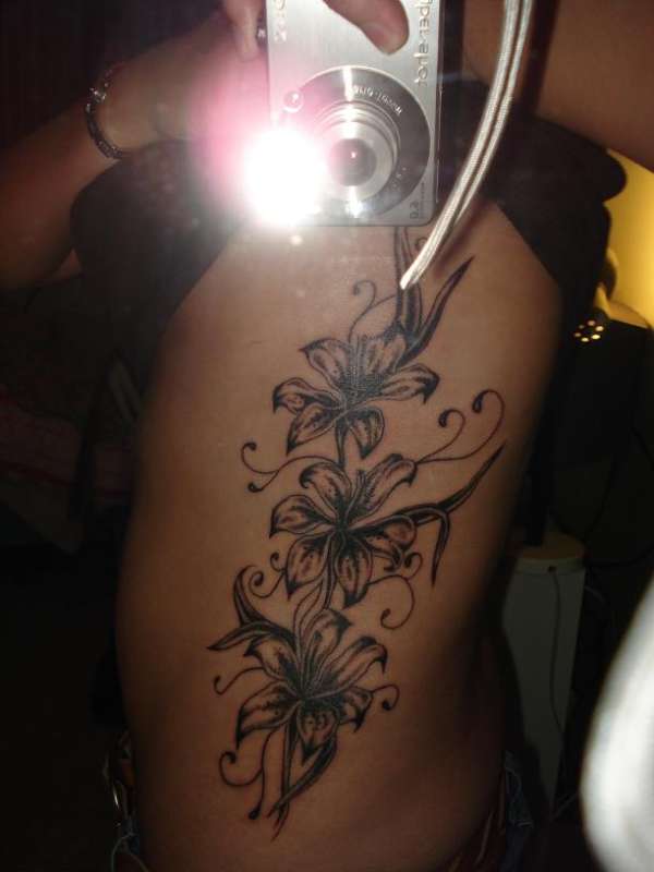 tiger lilies tattoo