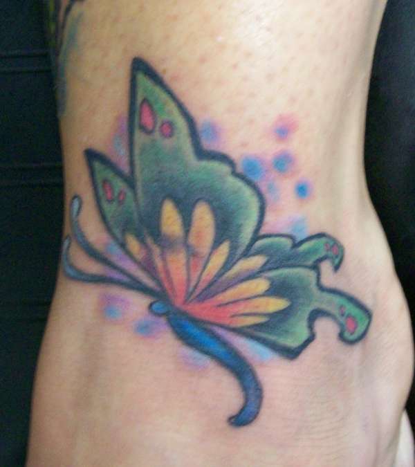 butterfly tattoo