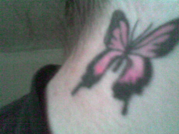 butterfly tattoo