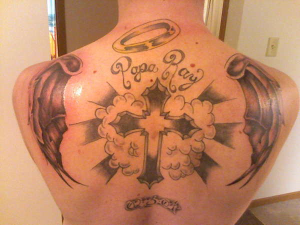 Dedicated to my Grandpa tattoo
