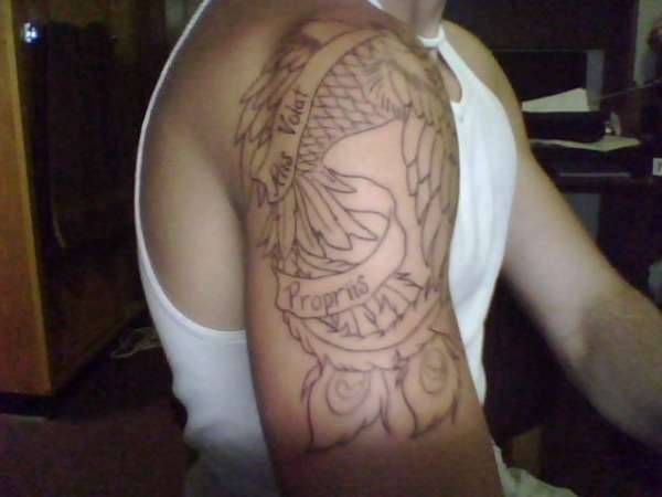 Phoenix tattoo