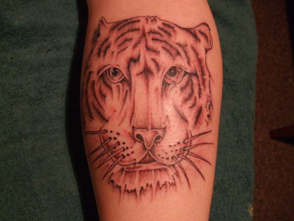 Tiger tattoo