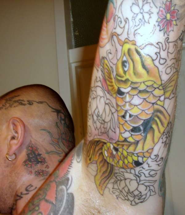 another sitting on my sleeve tattoo